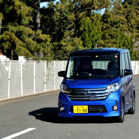 【日産 デイズ ルークス 試乗】市街地を中心とした走りでは不満なし…片岡英明 画像
