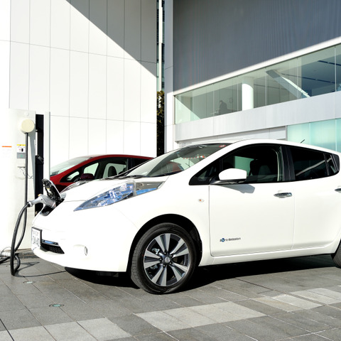 【日産 リーフ 試乗】あの先進感はどこへ? “普通”に感じたデザイン…島崎七生人 画像