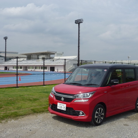 【スズキ ソリオ 試乗】奥ゆかしいサジ加減が、日本のクルマらしい…岩貞るみこ 画像