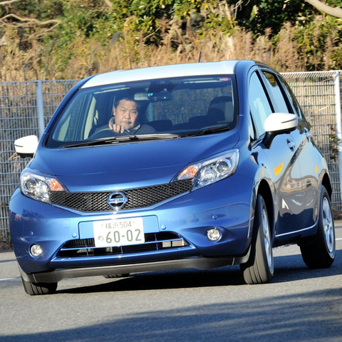 【日産 ノート 試乗】ドライバーが安心できる味付け…斎藤聡 画像