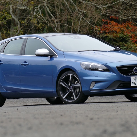 【ボルボ V40 D4 R-デザイン 試乗】快適性とプラスαの俊足ぶり実感…島崎七生人 画像