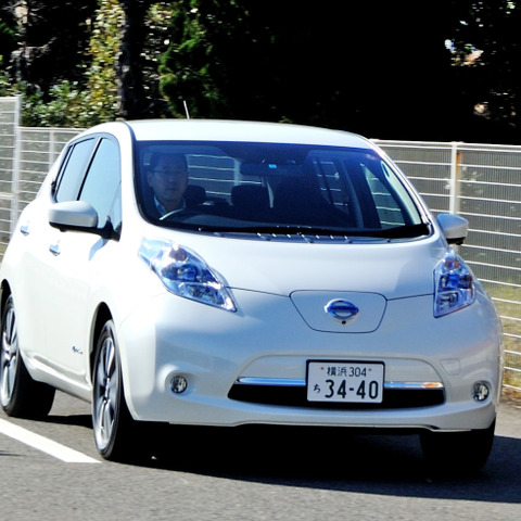 【日産 リーフ 試乗】乗り心地はグッとマイルドに、実用性もアップ…斎藤聡 画像