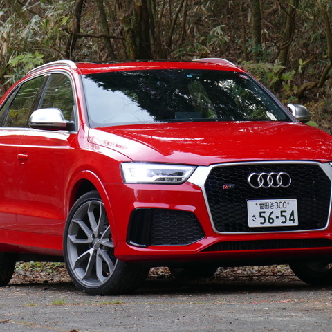 【アウディRS Q3 試乗】実用とスポーツ性を同格に兼備…島崎七生人 画像