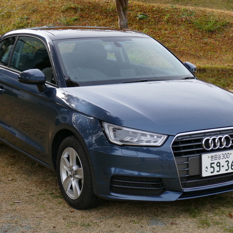 【アウディ A1 1.0 TFSI 試乗】役どころこなす「末っ子アウディ」…島崎七生人 画像