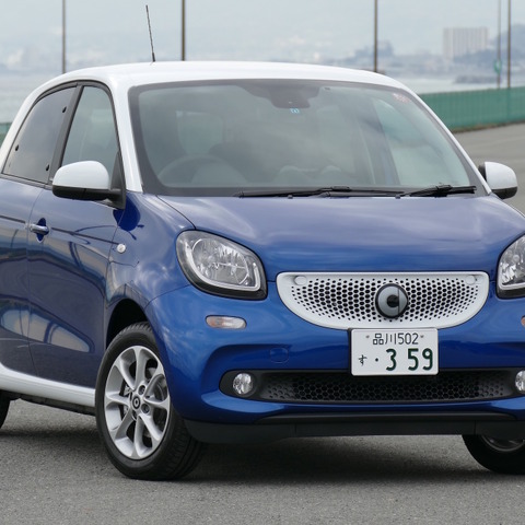 【スマート フォーフォー 試乗】飄々と、より自動車らしく…島崎七生人 画像