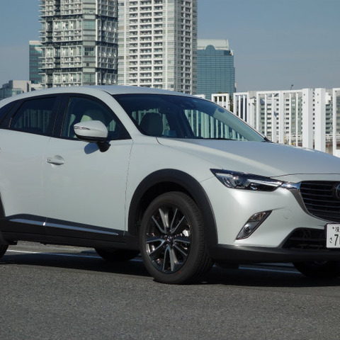 【マツダ CX-3 試乗】デビュー僅か10か月で早くも改良、その真価は…中村孝仁 画像