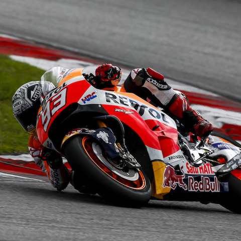 【MotoGP】マルケス、タイトル奪還に向けミシュランの感触を確認 画像