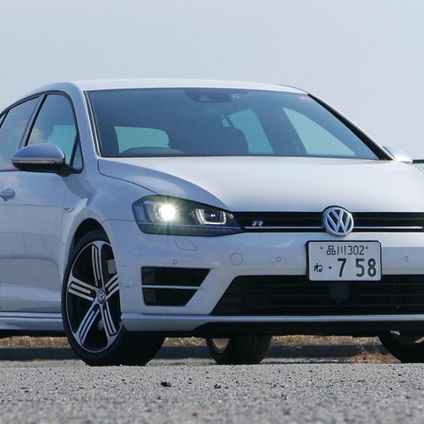 【VW ゴルフR 試乗】過去のどの「R」よりも洗練された…島崎七生人 画像