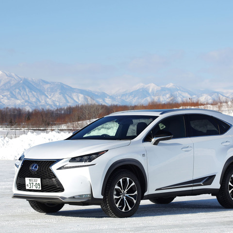 【レクサス NX300h 雪上試乗】軽々とした走りで路面を選ばないドライバビリティ…諸星陽一 画像