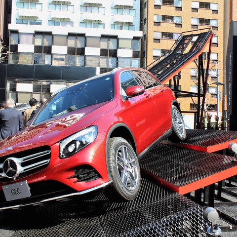 【メルセデスベンツ GLC】Cクラス の安全性と走行性能をSUVで実現 画像