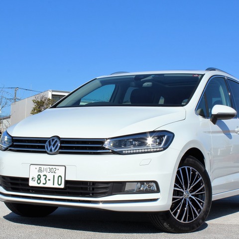 【VW ゴルフトゥーラン 新型】ミニバンだけどスライドドアはなし、VWのこだわり 画像