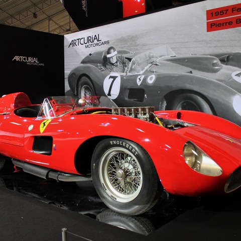41億円でフェラーリが落札…仏クラシックカーショー SALON RETRO MOBILE 2016 画像