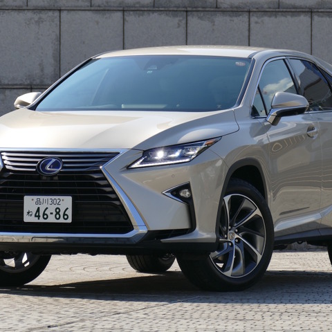 【レクサス RX450h 試乗】ひとえにジェントルな最上級仕様…島崎七生人 画像