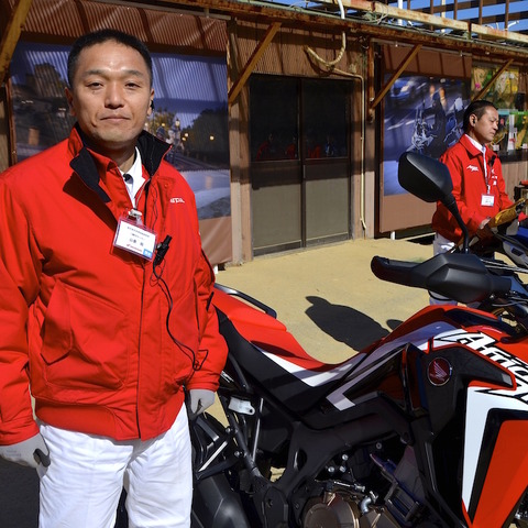 【ホンダ アフリカツイン】新設計フレームは様々な状況に対応する剛性バランス 画像