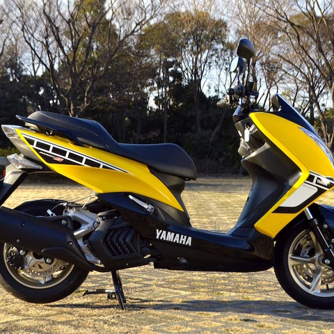 【マジェスティS XC155 試乗】走りが鋭い、玄人好みの快足コミューター…青木タカオ 画像