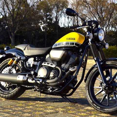ヤマハ ボルト CスペックABS、60周年記念車は往年のレーシングカラーに 画像