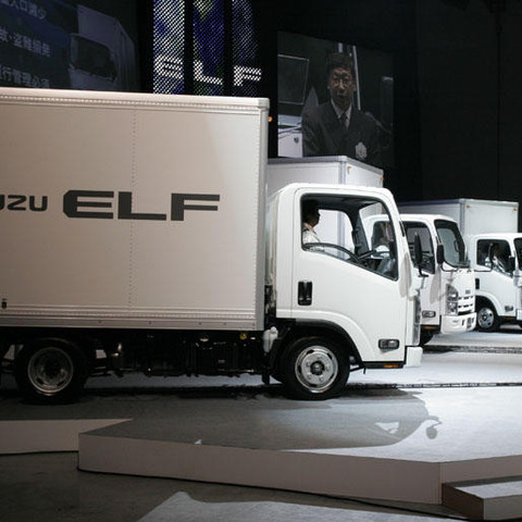 【いすゞエルフ 新型発表】世界市場での競争力強化 画像