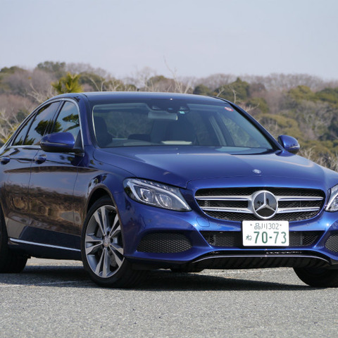 【メルセデス Cクラス 試乗】C350e、理想的な電気と内燃機関の併用…中村孝仁 画像