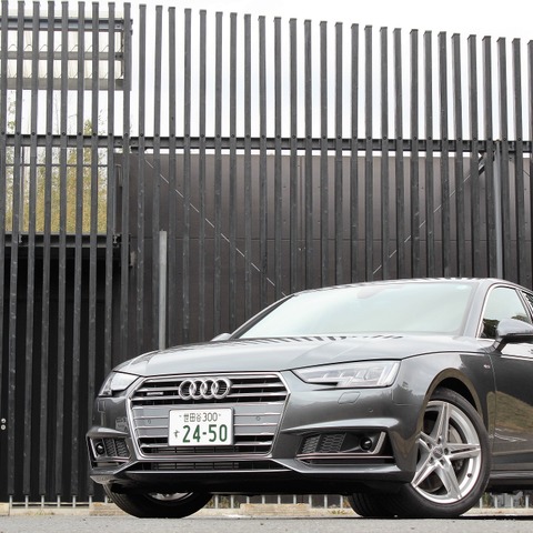 【アウディ A4 新型】ターゲットは50代の都会派 画像
