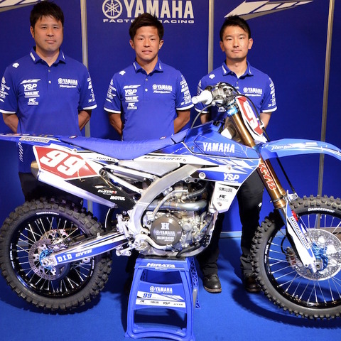 【全日本MX16】目指すはチャンピオン…平田＆三原のヤマハ新体制 画像