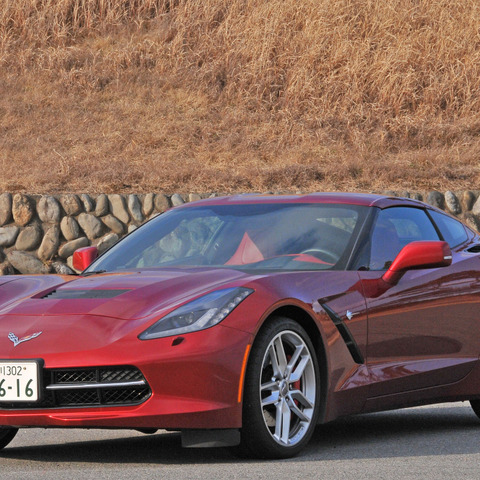 【シボレー コルベット Z51スペックB 試乗】直線番長だと思っているなら出直した方がいい…諸星陽一 画像