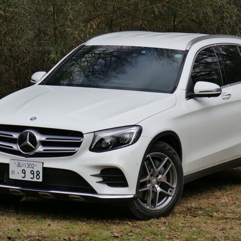 【メルセデスベンツ GLC 試乗】Cクラス基準の質感と走り…島崎七生人 画像