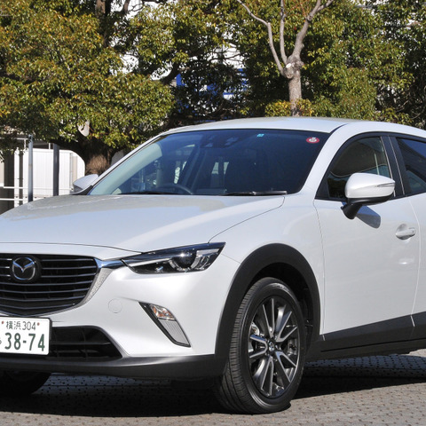【マツダ CX-3 試乗】快適性を改善したBセグSUV、人気再上昇の予感…諸星陽一 画像