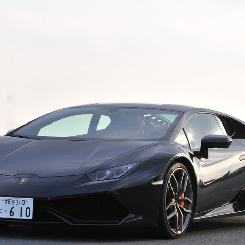 【ランボルギーニ ウラカン LP610-4 試乗】びっくりするほど乗りやすく、バカッ速のスーパーカー…諸星陽一 画像