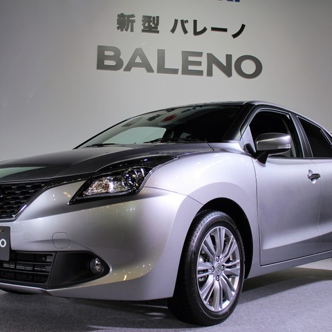 【スズキ バレーノ】高いレベルで調和した、コンパクトカーに求められる要素 画像