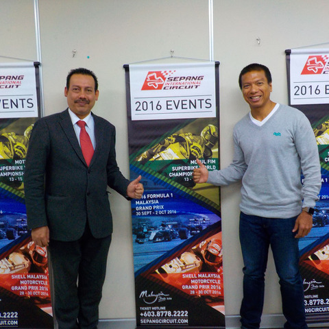セパン・サーキットCEO来日、ロケーションの魅力とコース改修ポイントをPR 画像