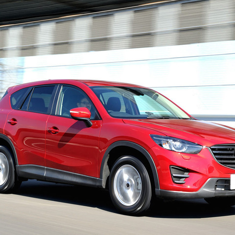 舗装路でのキビキビ感と快適性に好印象…グッドイヤーのSUV用タイヤを、マツダ CX-5で試す 画像