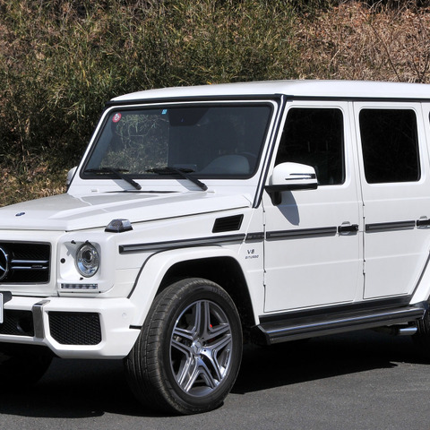 【メルセデス AMG G63 試乗】とんでもなくパワフルだが意外に快適…諸星陽一 画像