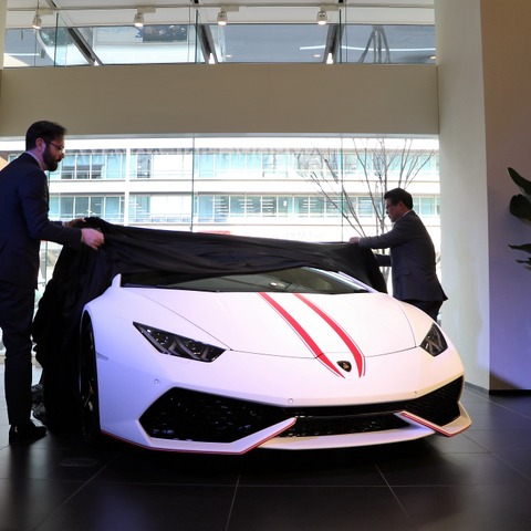 ランボルギーニ、2015年はステイタス性向上で台数大幅増 画像