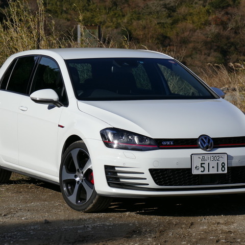 【VW ゴルフ GTI 6MT 試乗】歴代中もっとも熱いMTの走り…島崎七生人 画像