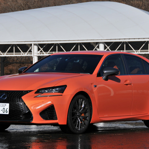 【レクサス GS F 試乗】国産1000万円スポーツセダンの走りは本気だ…諸星陽一 画像