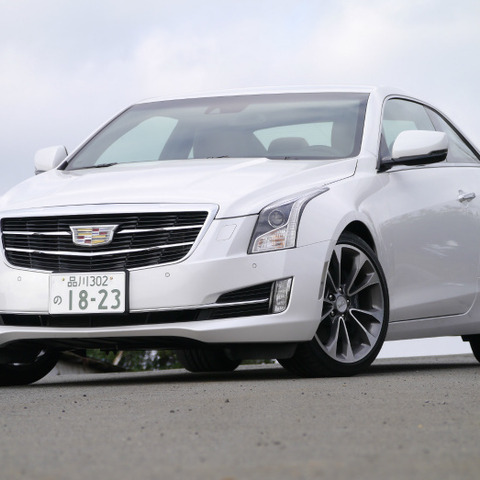 【キャデラック ATSクーペ 試乗】走りは相変わらずのヤンチャ系、CarPlayで便利さアップ…中村孝仁 画像