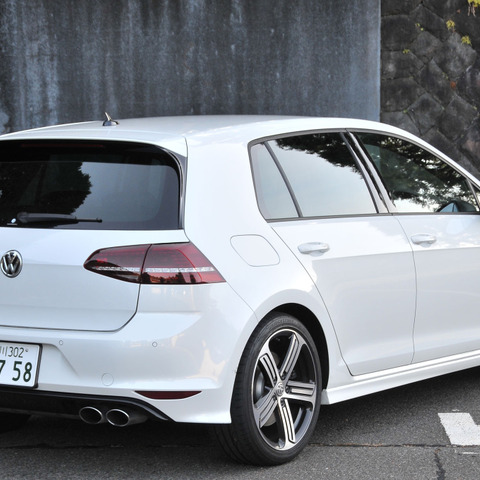 【VW ゴルフR 試乗】走りを楽しめるハイパワーエンジンにMTの組み合わせ…諸星陽一 画像
