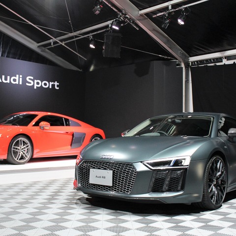 【アウディ R8 新型】先代比15%の軽量化、フレームはわずか200kg 画像