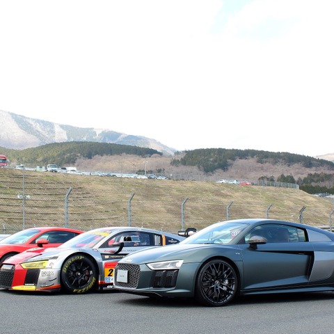 【アウディ R8 新型】ル・マンカーを彷彿とさせるエクステリアデザイン 画像