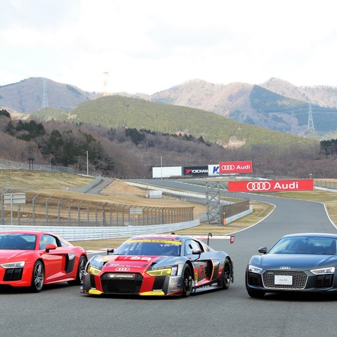 【アウディ R8 新型】市販車とレース仕様車の50%は共通部品 画像