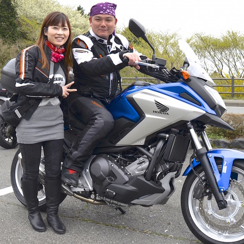 レンタルバイクで日本旅、台湾人グループ「日本は走りやすい」…リピーターも 画像