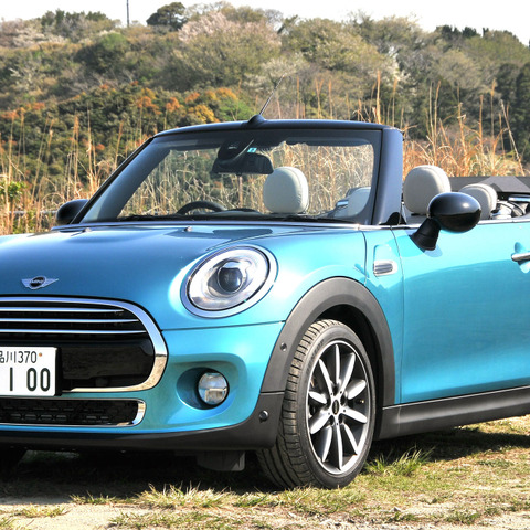 【MINI クーパー コンバーチブル 試乗】家族持ちでもOKな、“使える”オープンカー…諸星陽一 画像
