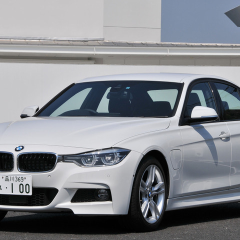 【BMW 330e Mスポーツ 試乗】ビーエムらしさを楽しめるFR基調のPHEV…諸星陽一 画像