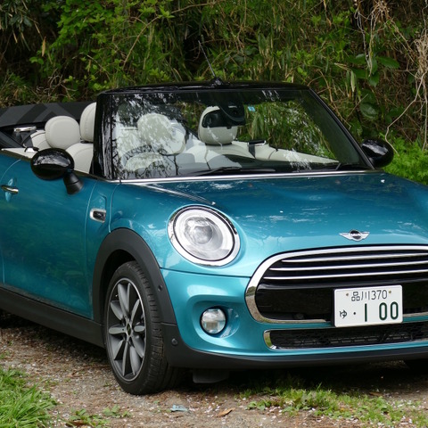 【MINI コンバーチブル 試乗】クーパーは気持ちの解放装置…島崎七生人 画像