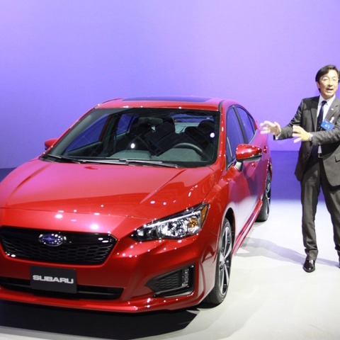 【インタビュー】スバル インプレッサ 新型、石井デザイン部長に聞く「ダイナミック×ソリッド」への思い 画像
