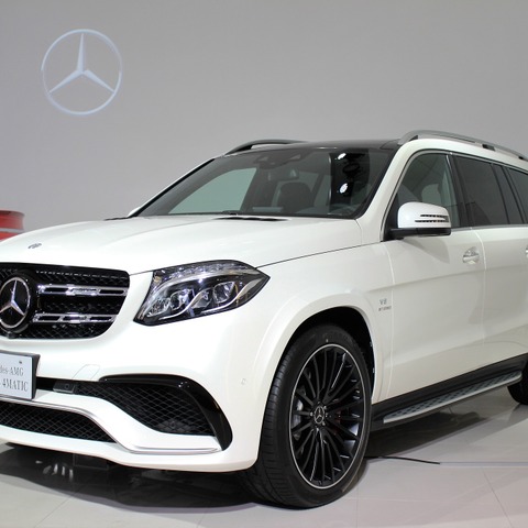 【メルセデス GLS】SUVのSクラス…最上級の安全・快適装備 画像