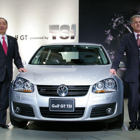 【VW ゴルフ GT TSI 日本発表】高出力と低燃費を両立 画像