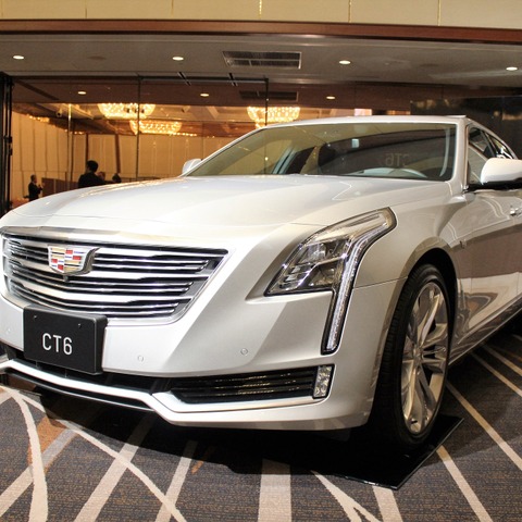 【キャデラック CT6】世代交代進むキャデラックブランド 画像
