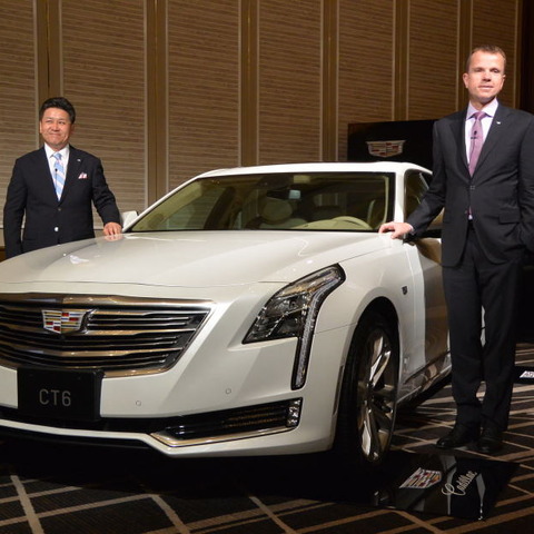 【キャデラック CT6】ニッチブランドだからこそ、個性を表現できる…マーケティング担当役員 画像