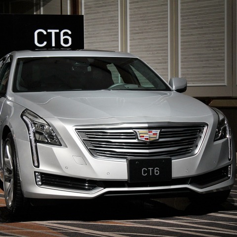 【キャデラック CT6】日本上陸101年、デザインで選ばれるブランドに 画像